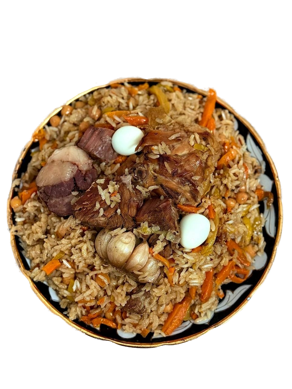 Плов с говядиной