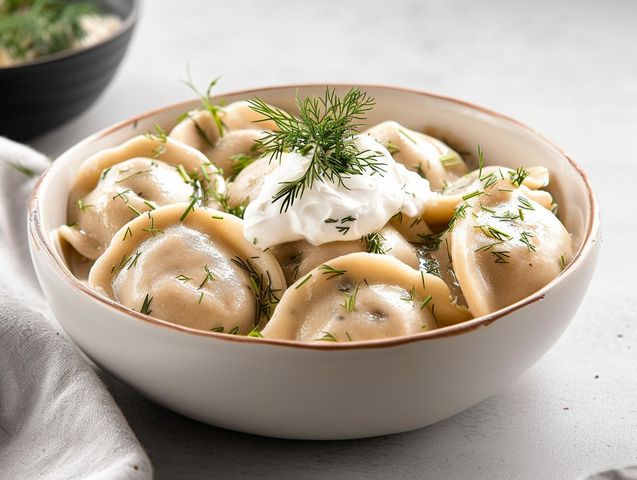 Пельмени индейка
